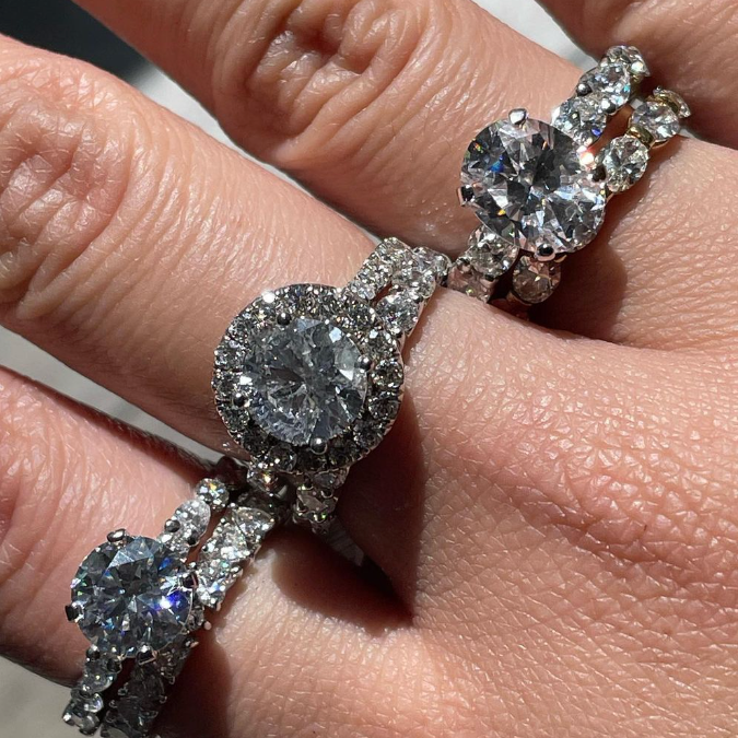Harmony in Matrimony: A Guide to Perfectly Pairing Engagement Rings and Eternity Rings