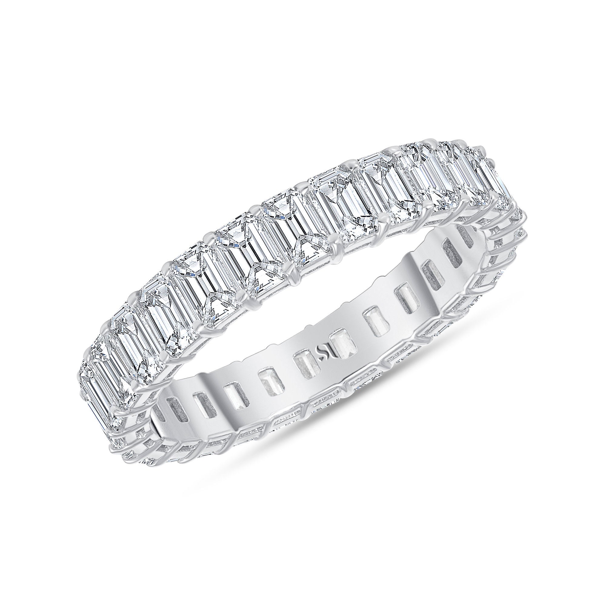 Petite Diamond Band – Sabrina A Jewelry