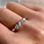 Fancy Shapes Diamond Ring 