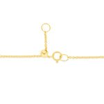 Yellow Gold 0.75 ct Baguette and Princess Diamond Bracelet
