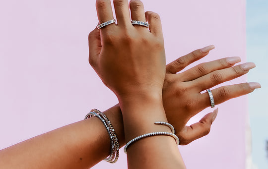  eternity bands