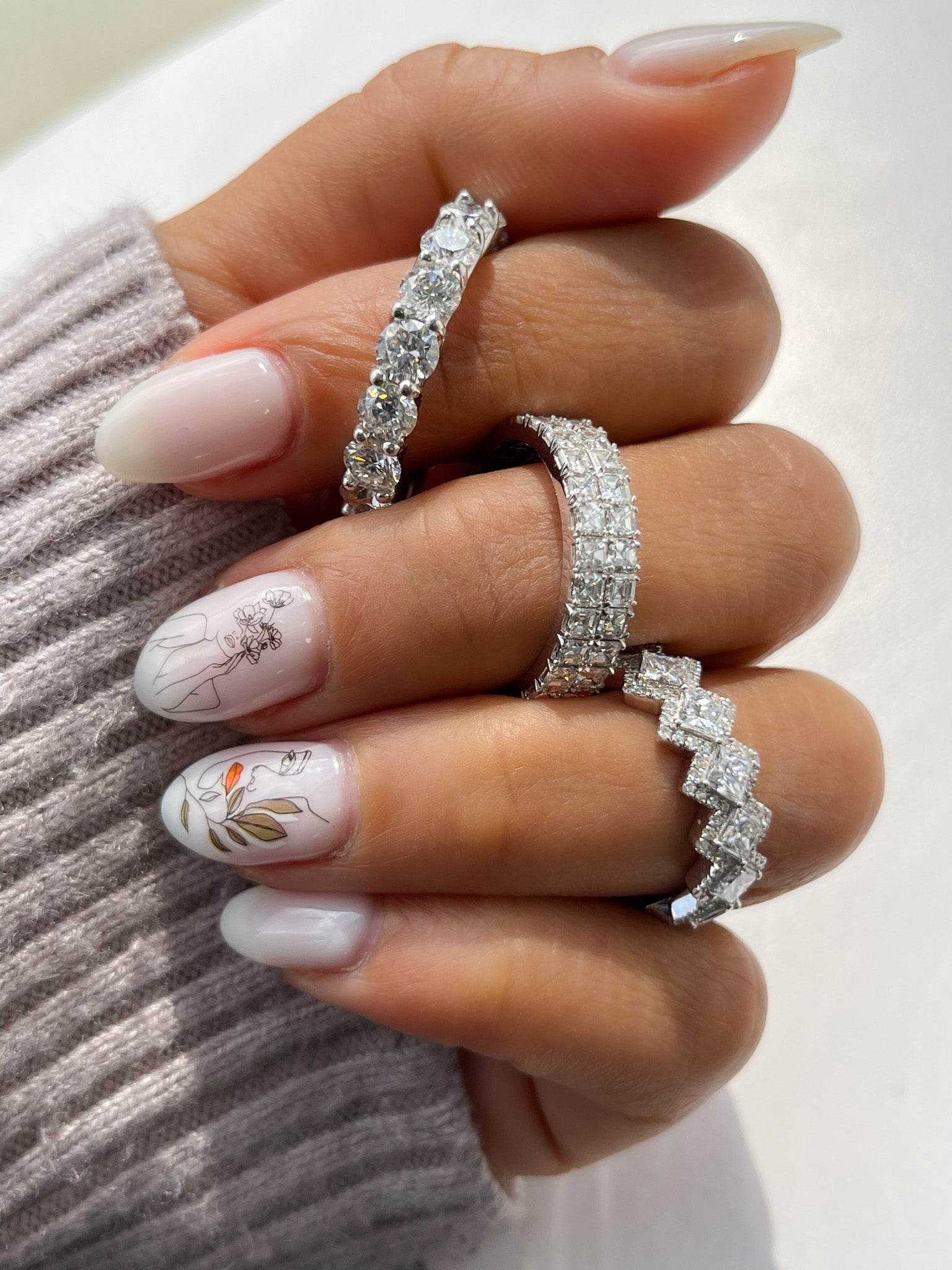 Love That Lasts: The Meaning Behind Eternity Rings & When to Gift One