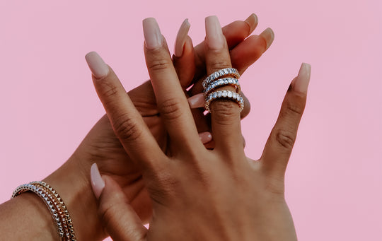 Top 3 Reasons to Buy Princess Cut Diamond Rings | Eternity Bands