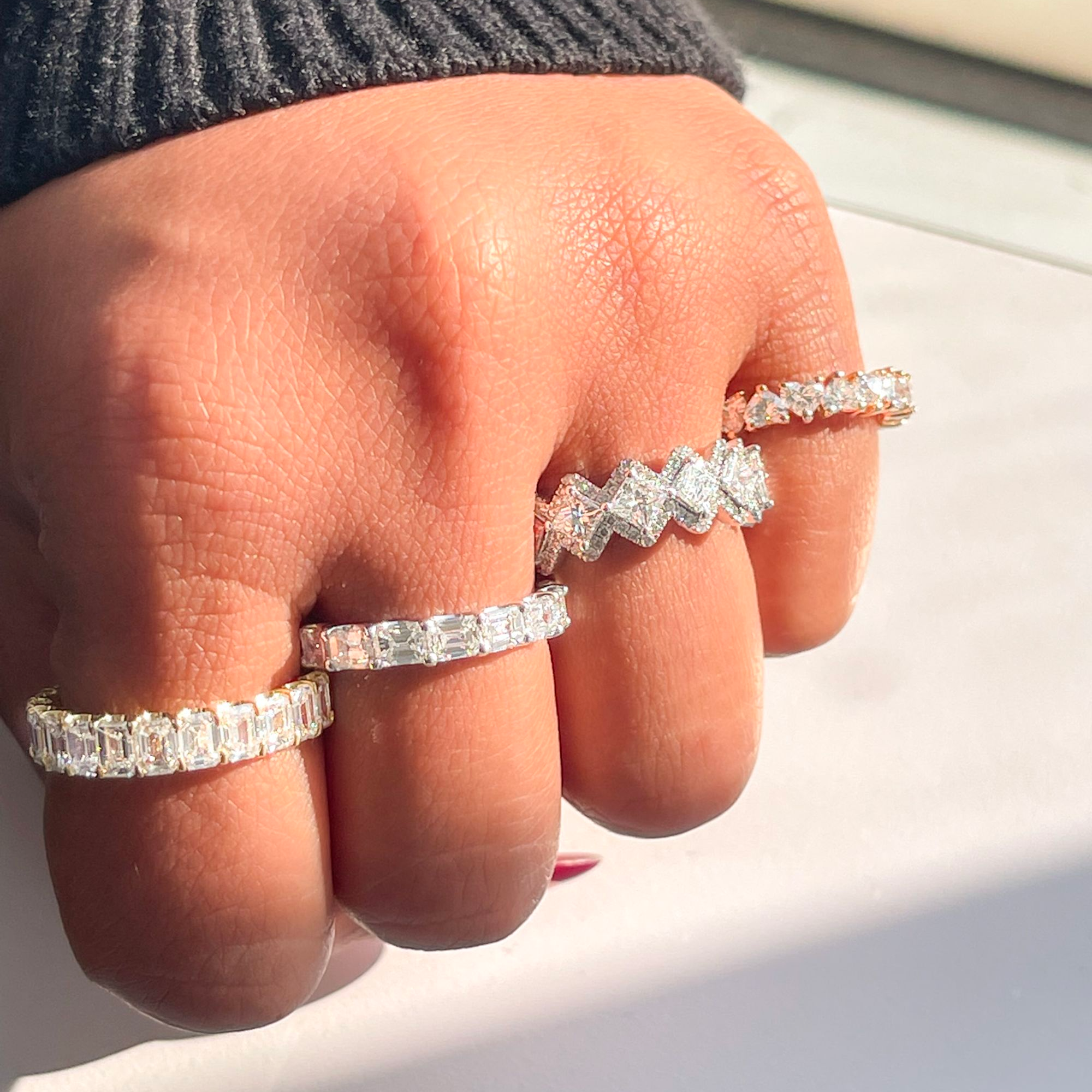 Symbolizing Forever: The Meaning Behind Diamond Eternity Rings