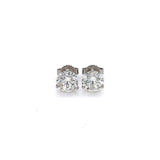 0.40ct Round Diamond Solitaire 14K Gold Studs Earring