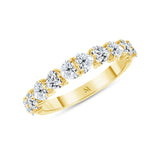 Sweet Heart Yellow Gold Ring