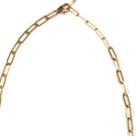 Two-Tone Diamond Tennis Necklace