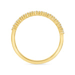 Buoyant Diamond Yellow Gold Ring