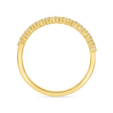 Buoyant Diamond Yellow Gold Ring