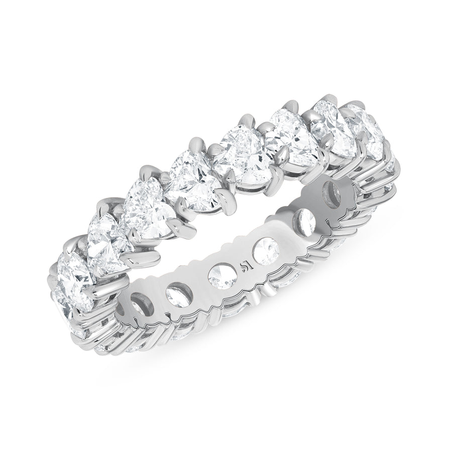 Half Eternity Band White Gold