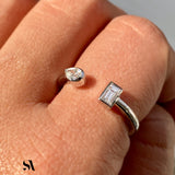 Open Diamond Ring