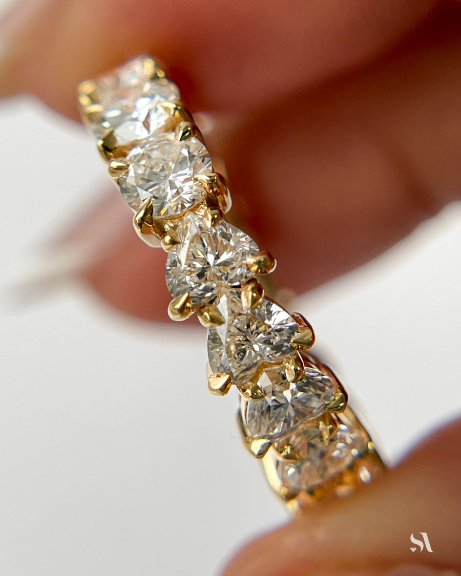 Half Eternity Band